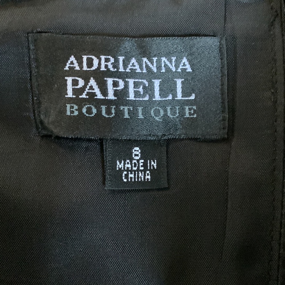 Adrianna Papell Boutique Cocktail Dress Size 8 - Picture 3 of 6